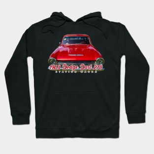 1963 Dodge Dart 270 Station Wagon Hoodie